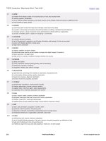 3420 TOEIC Vocabulary meanings by Word part 27