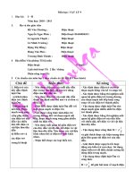 ke hoach day hoc theo chuan KTKN