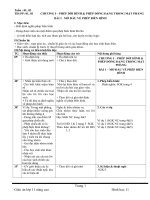 GIAO AN HINH HOC 11 NC HK1