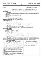 cn6 tiết 23-32 theo chuẩn