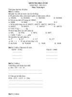 De KTDK lan III l4 Toan+ TV co HDC