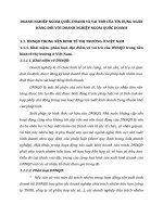 DOANH NGHIỆP NGOÀI QUỐC DOANH VÀ VAI TRÒ CỦA TÍN DỤNG NGÂN HÀNG ĐỐI VỚI DOANH NGHIỆP NGOÀI QUỐC DOANH