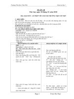 giao an lop 1 tuan 10, tuan 11