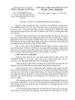 Huong dan thuc hiện và ngăn chăn bạo lực