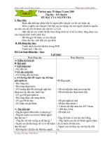 GIÁO ÁN LỚP 3 TUẦN 15( 2 BUỔI) - CKTKN