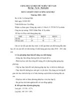 cam ket chat luong giao duc