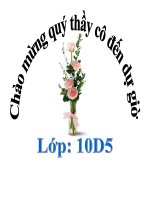 Đọc Tiểu thanh kí