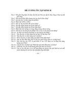 DE CUONG HK I-SINH 10-(nh 10-11)