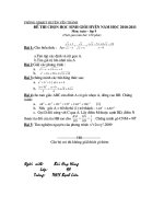 de thi hoc sinh gioi huyen 2010