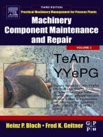 Machinery Component Maintenance and Repair P1