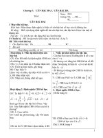 Giáo án đại số 9 cả năm( tốt)