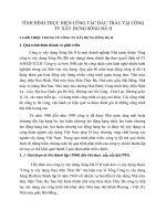 TÌNH HÌNH THỰC HIỆN CÔNG TÁC ĐẤU THẦU TẠI CÔNG TY XÂY DỰNG SÔNG ĐÀ II