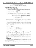 dao dong song dien tu