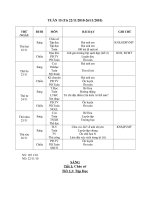 giao an lop 2 tuan 15(KNS+MT)