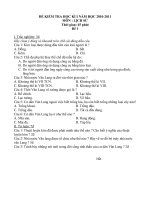 đề đáp án sử 6 hk1(10-11)