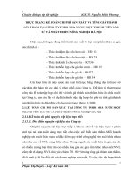 THỰC TRẠNG KẾ TOÁN CHI PHÍ SẢN XUẤT VÀ TÍNH GIÁ THÀNH SẢN PHẨM TẠI CÔNG TY TNHH NHÀ NƯỚC MỘT THÀNH VIÊN ĐẦU TƯ VÀ PHÁT TRIỂN NÔNG NGHIỆP HÀ NỘI