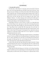 Năng lực cạnh tranh của mặt hàng gạo Việt Nam xuất khẩu sang thị trường Trung Đông