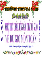 phép  trừ phân thức