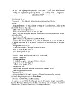 Thủ tục Thực hiện Quyết định 160