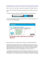 Hướng dẫn đăng kí tạo tài khoản cho học sinh dự thi Violympic Tiếng Anh Tiểu học