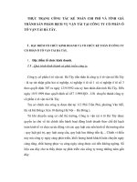 THỰC TRẠNG CÔNG TÁC KẾ TOÁN CHI PHÍ VÀ TÍNH GIÁ THÀNH SẢN PHẨM DỊCH VỤ VẬN TẢI TẠI CÔNG TY CỔ PHẦN Ô TÔ VẬN TẢI HÀ TÂY