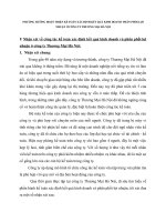 PHƯƠNG HƯỚNG HOÀN THIỆN KẾ TOÁN XÁC ĐỊNH KẾT QUẢ KINH DOANH  PHÂN PHỐI LỢI NHUẬN Ở CÔNG TY THƯƠNG MẠI HÀ NỘI