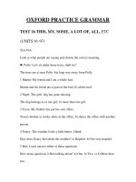 OXFORD PRACTICE GRAMMAR TEST 16