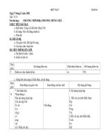 Giáo án Ngữ văn 7 Tuần 20(Mới)