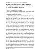 MỘT SỐ GIẢI PHÁP NHẰM HOÀN THIỆN CHÍNH SÁCH PHÂN PHỐI SẢN PHẨM CỦA CÔNG TY TNHH THƯƠNG MẠI TIN HỌC VÀ THIẾT BỊ VĂN PHÒNG TIC