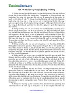 PHỤ NỮ VÀ NHỮNG ĐIỀU CẤM KỴ