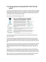 Chinh quyen Trieu Tien se sup do.doc