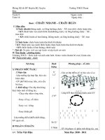 GIAO AN 6 ( tuan 9-10)