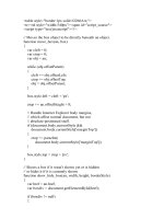 Code các trang liên kết trên website của mình