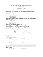 de thi cuoi ki 1- lop 2