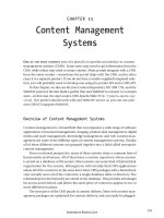 Content Management Systems
