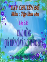 tap lam van-tap viet thu