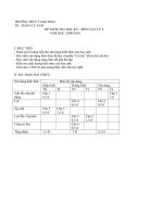 Đề KTHKI lý 8 tham khảo (2)