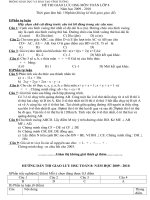 DE THI+ DAP AN HSG TOAN 8 2009