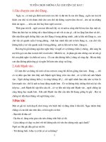 CHUYEN CUOI HAY NHAT