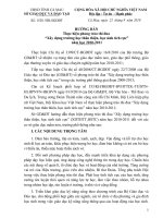 Xây dựng THTT-HSTC