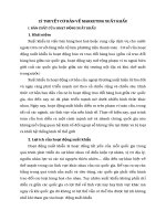 LÝ THUYẾT CƠ BẢN VỀ MARKETING XUẤT KHẨU