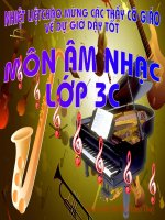 Tiết 13: Bát hát Lớp chúng ta đoàn kết