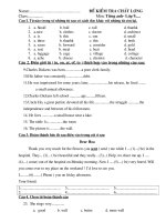 kiem tra hoc ky I lop 7