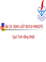 Qua Trinh Dang nhiet