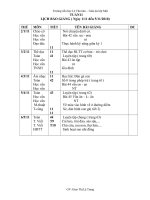 GIÁO ÁN TUẦN 11 LỚP 1(CKTKN).DOC