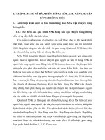 LÍ LUẬN CHUNG VỀ BẢO HIỂM HÀNG HÓA XNK VẬN CHUYỂN BẰNG ĐƯỜNG BIỂN