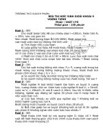 Đề thi HSG Vật lý 9 (21)