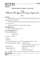 gáo án lớp 5 tuần 4 CKTKN