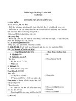 giáo án tuần 16 lớp 2