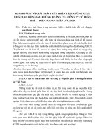 ĐỊNH HƯỚNG VÀ GIẢI PHÁP PHÁT TRIỂN THỊ TRƯỜNG XUẤT KHẨU LAO ĐỘNG SAU KHỦNG HOẢNG CỦA CÔNG TY CỔ PHẦN PHÁT TRIỂN NGUỒN NHÂN LỰC LOD